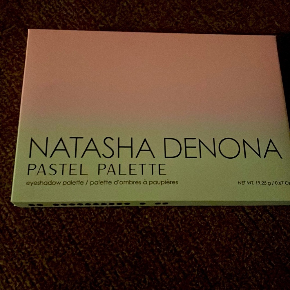 NEW 😍✅NATASHA DENONA - PASTEL EYESHADOW PALETTE